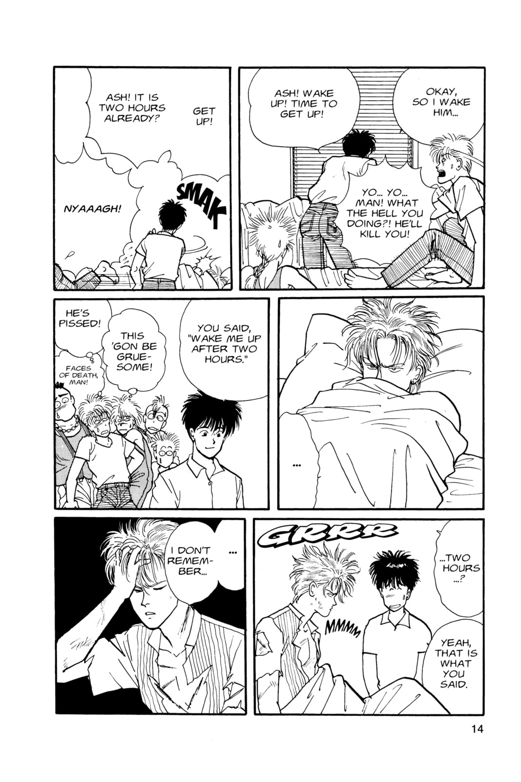 Banana Fish Chapter 7 image 010